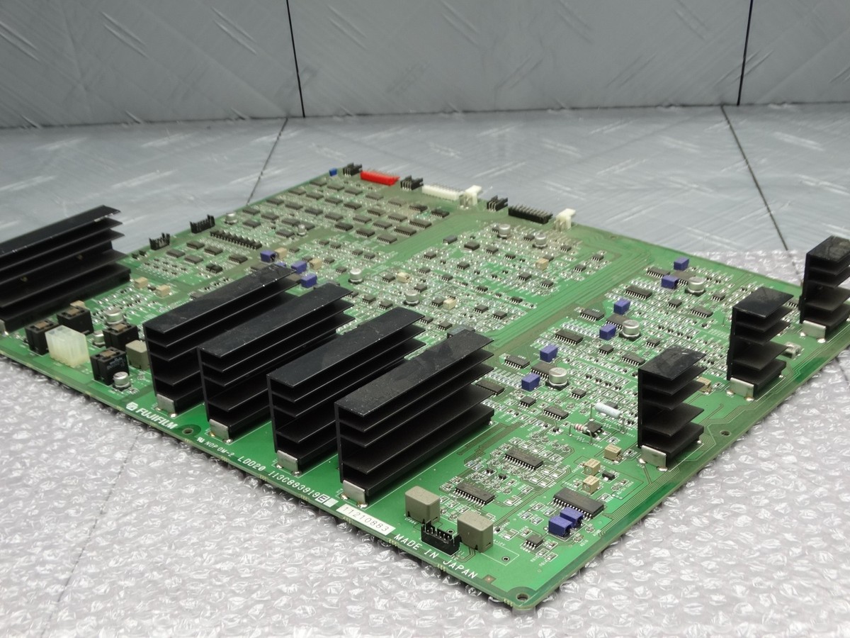 MUSIC FRONTIER MF 1008 テストプレス盤 Fujifilm Frontier 370 LDD20 Circuit Board 113C893919 | eBay