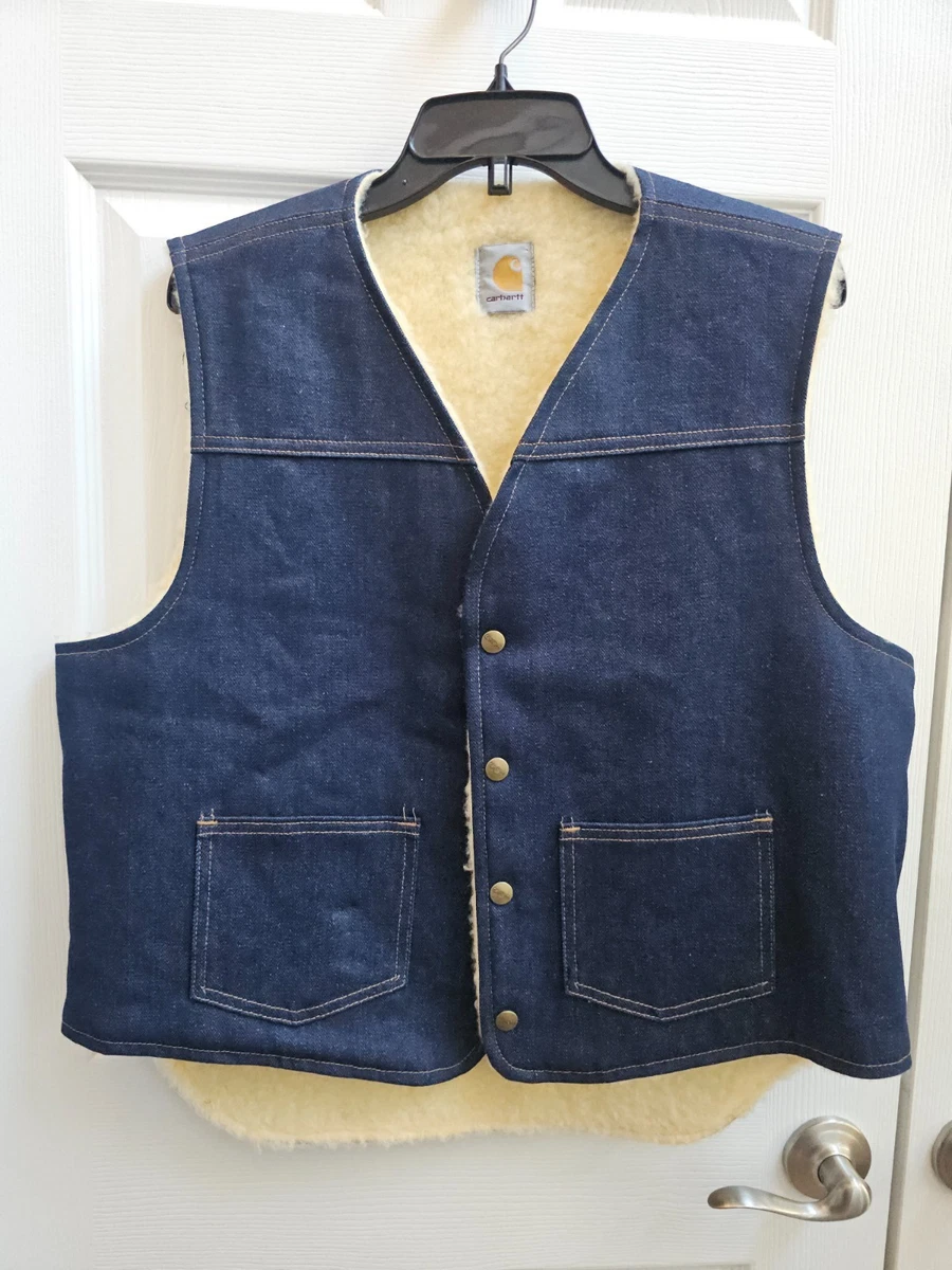 25+ Carhartt Denim Vests for Men for sale | Updated Oct 2026