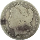 1880 CC Morgan Silver Dollar G Good Details $1 Coin SKU:CP1359
