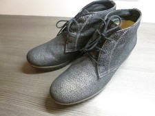 Wolky  Tolle Schuhe Leder schwarz Gr.41 rausnehmbare Sohle Einlagen geeignet