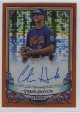 2024 Bowman Sterling Prospect Orange Refractor /75 Colin Houck #PA-CH Auto
