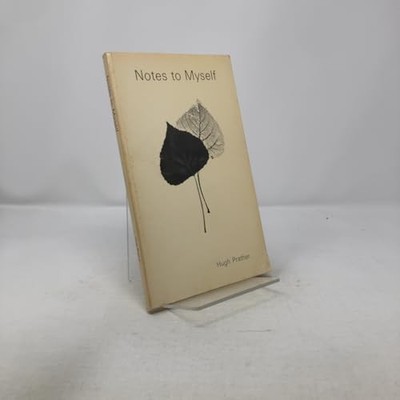 Notes to Myself, Prather, Hugh