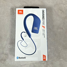 NIB JBL Endurance Sprint Bluetooth Wireles Waterproof Headphones Blue BRAND NEW