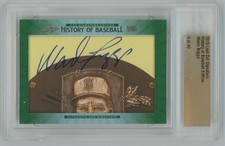 2015 Leaf History of Baseball Cut Signature Edition Cards 15