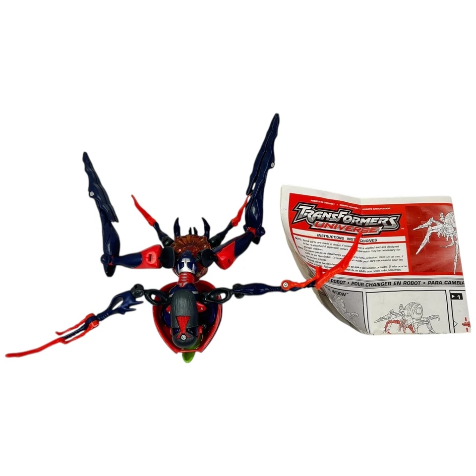 Экшн-фигурка Transformers Universe Crystal Widow Robots in Disguise 2004 Hasbro - Изображение 2 из 4