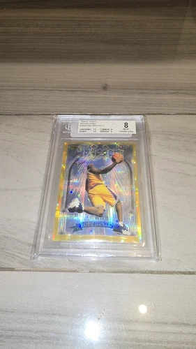 1996 Finest Gold Refractor Kobe Bryant Rookie BGS 8 Rare