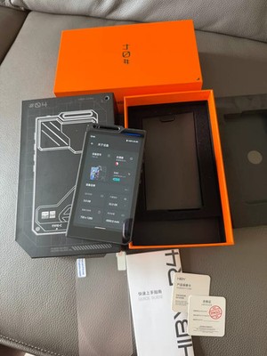 HiBy R4 DAP Digital Audio Player Black 98% New Excellent Condition