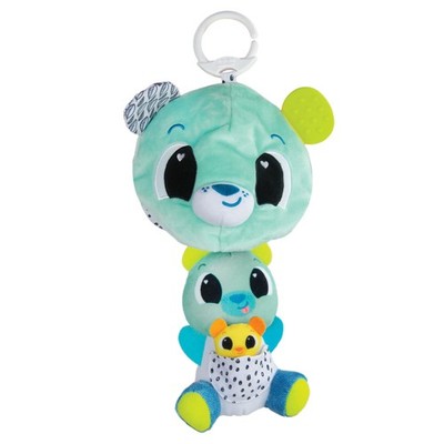 LAMAZE Clip & Go Surprise 3 in 1-M
