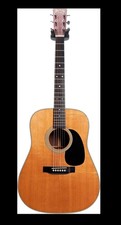 Martin D28 - 2004 (Fishman active pickup)