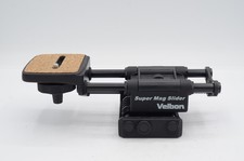 Velbon Super MAG Slider Macro Rail ONLY for PARTS or REPAIR