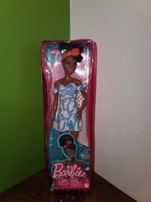 2021 Fashionista Barbie Tall Doll AA #185 HBV18 NRFB