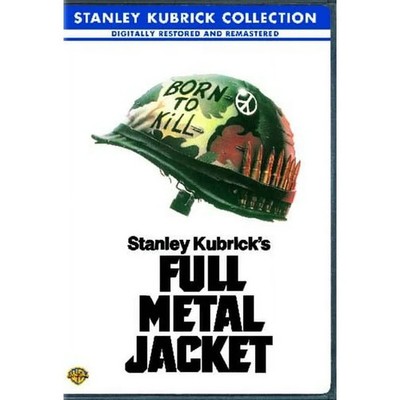 Full Metal Jacket  DVD 1987  Matthew Modine  Adam Baldwin  Vincent D'Onofrio NEW