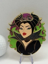 Rare Disney Maleficent YoYo Pop LE 65 Fantasy Pin