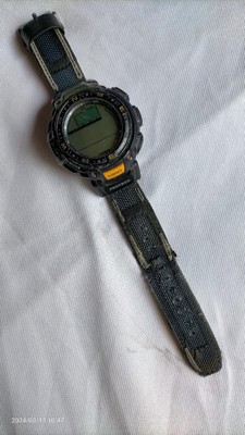 Casio Pro-Trek Prg-40 reparaturbedürftig