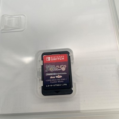 Nintendo Switch Jakou No Lyla Trap Of Musk Idea Factory Japan