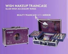 Wish Makeup 50-pieces Kids Makeup Set for Girls with Colorful Lip and Face