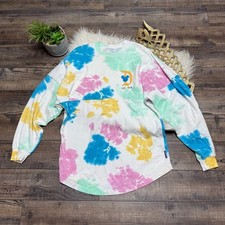 Disneyland Long Sleeve Tie-dye Shirt Women's Size Small