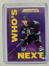 2023-24 Upper Deck Credentials Who's Next #WN-JD Jamie Drysdale