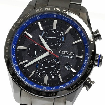 Citizen Attesa AT8185-97E NISSAN FAIRLADY Z BLUE Eco-Drive