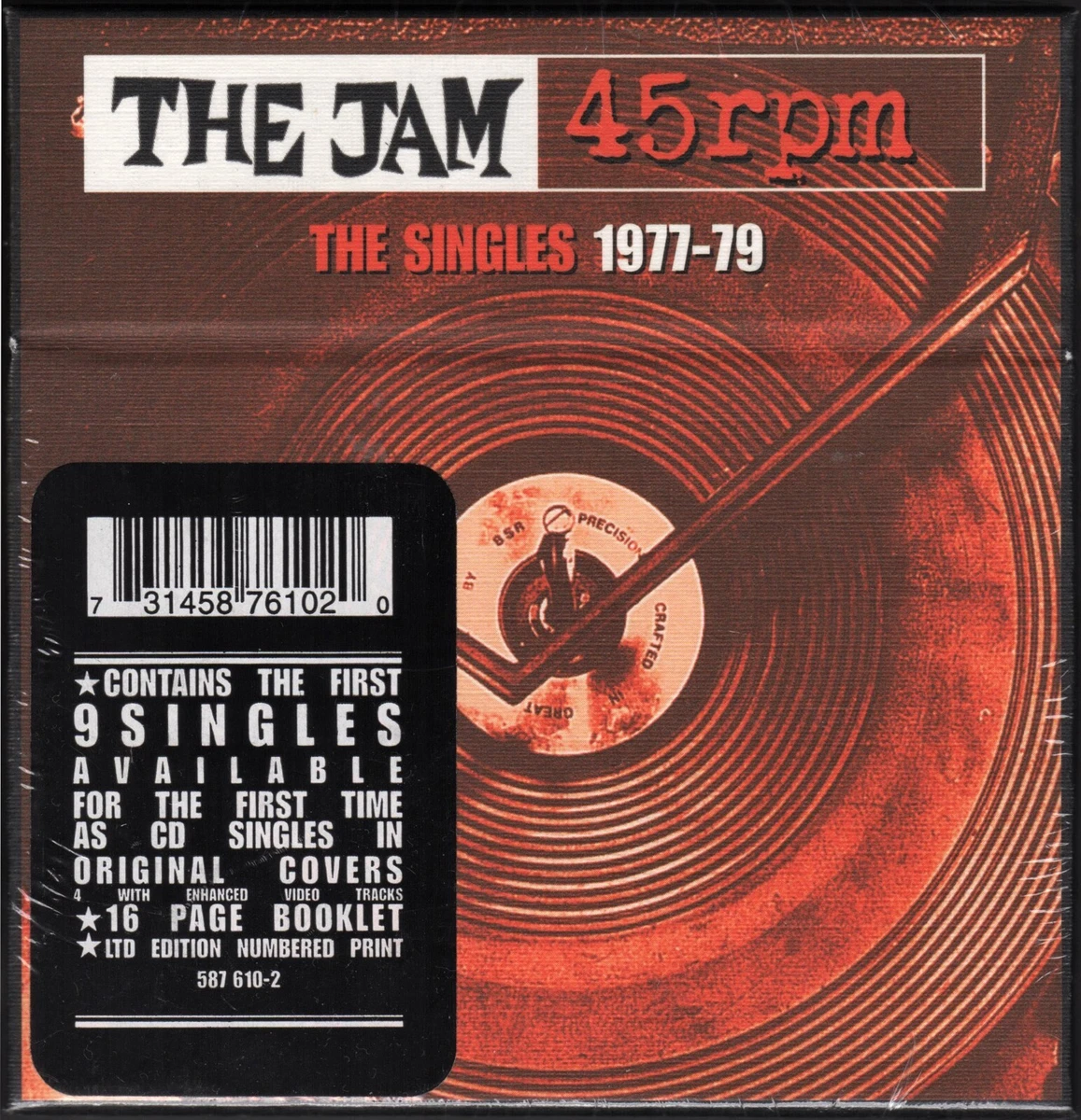 Box Set The Jam Music CDs for sale | eBay