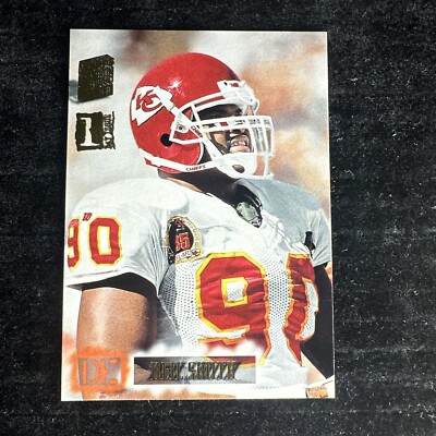 1994 Topps Stadium Club 1st Day Issue #571 Neil Smith Kansas City Chiefs