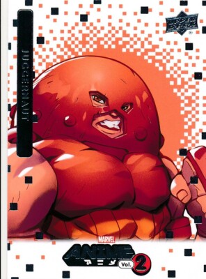 #42 JUGGERNAUT 2023 Upper Deck Marvel Anime Vol 2 KENNY KONG