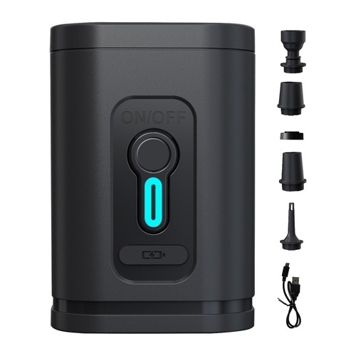 Electric Air Pump Inflatable Mattress Camping Pump Home Air Pump Quick Filling