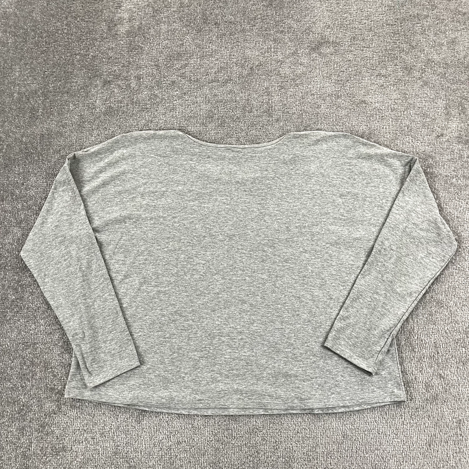 beyond-yoga featherweight morning pullover crop oversized shirt