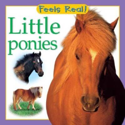 Little Ponies (Feels Real Books) - Board book By Gunzi, Christiane - GOOD