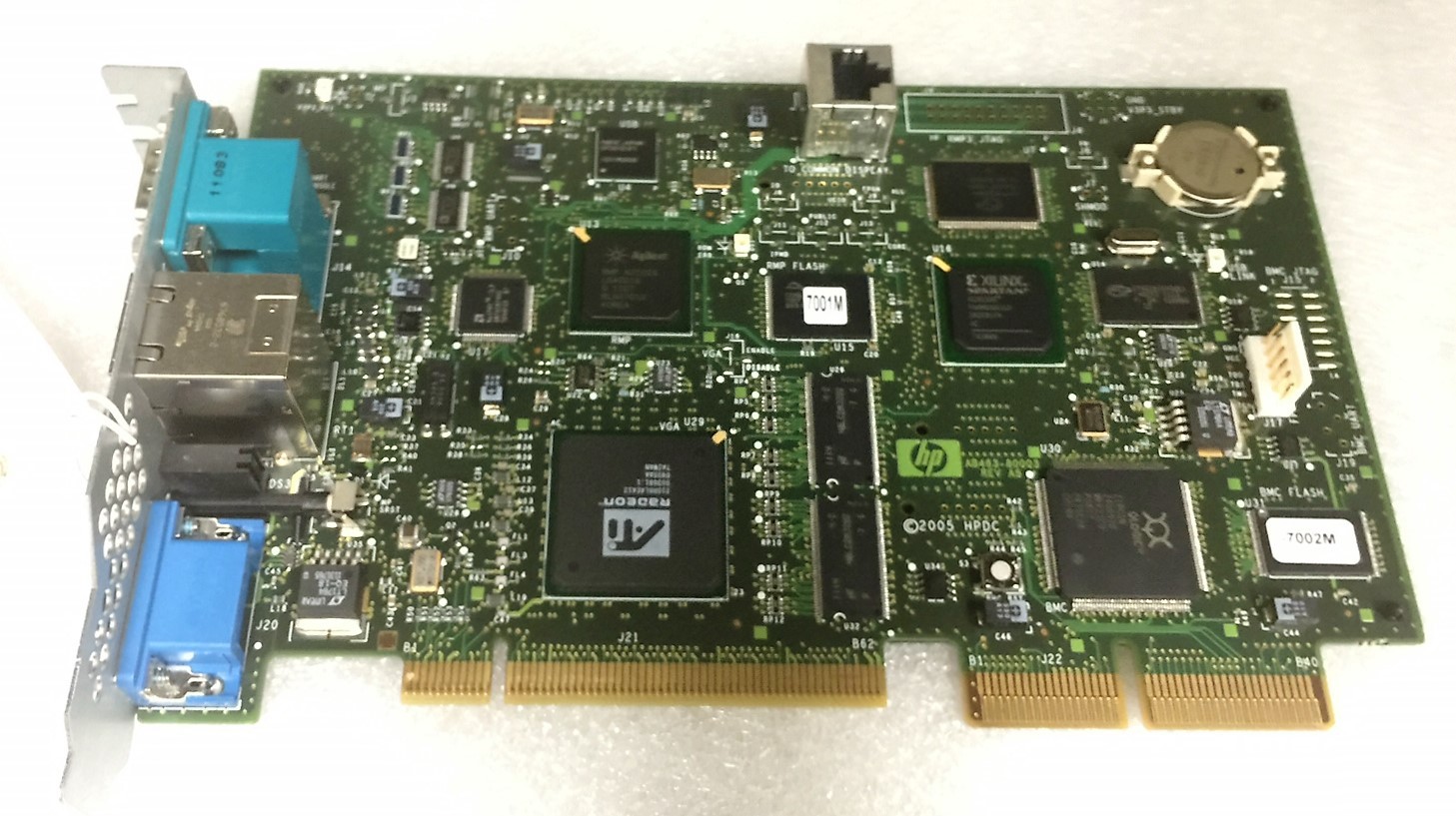 HP A5570-00002 A-Class / RP24xx 3.5 Hard Drive Backet