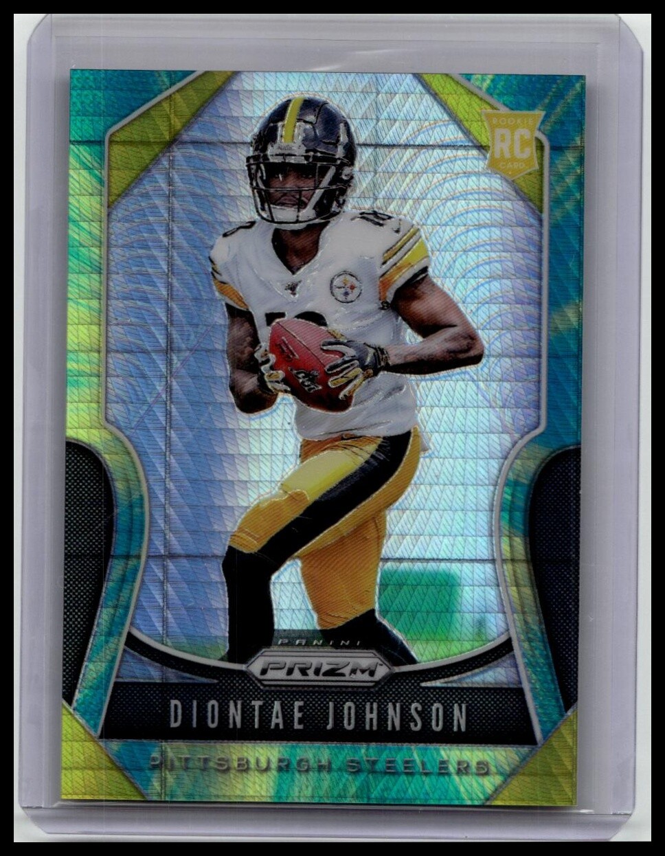 2019 Panini Prizm #352 Diontae Johnson Green
