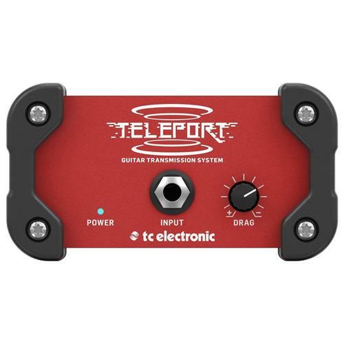 TC ELECTRONIC TELEPORT GLT TRASMETTITORE ATTIVO PER SEGNALI DI CHITARRA A LUNGA