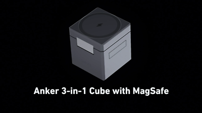 Got my Anker 3 in 1 Cube with MagSafe : r/anker