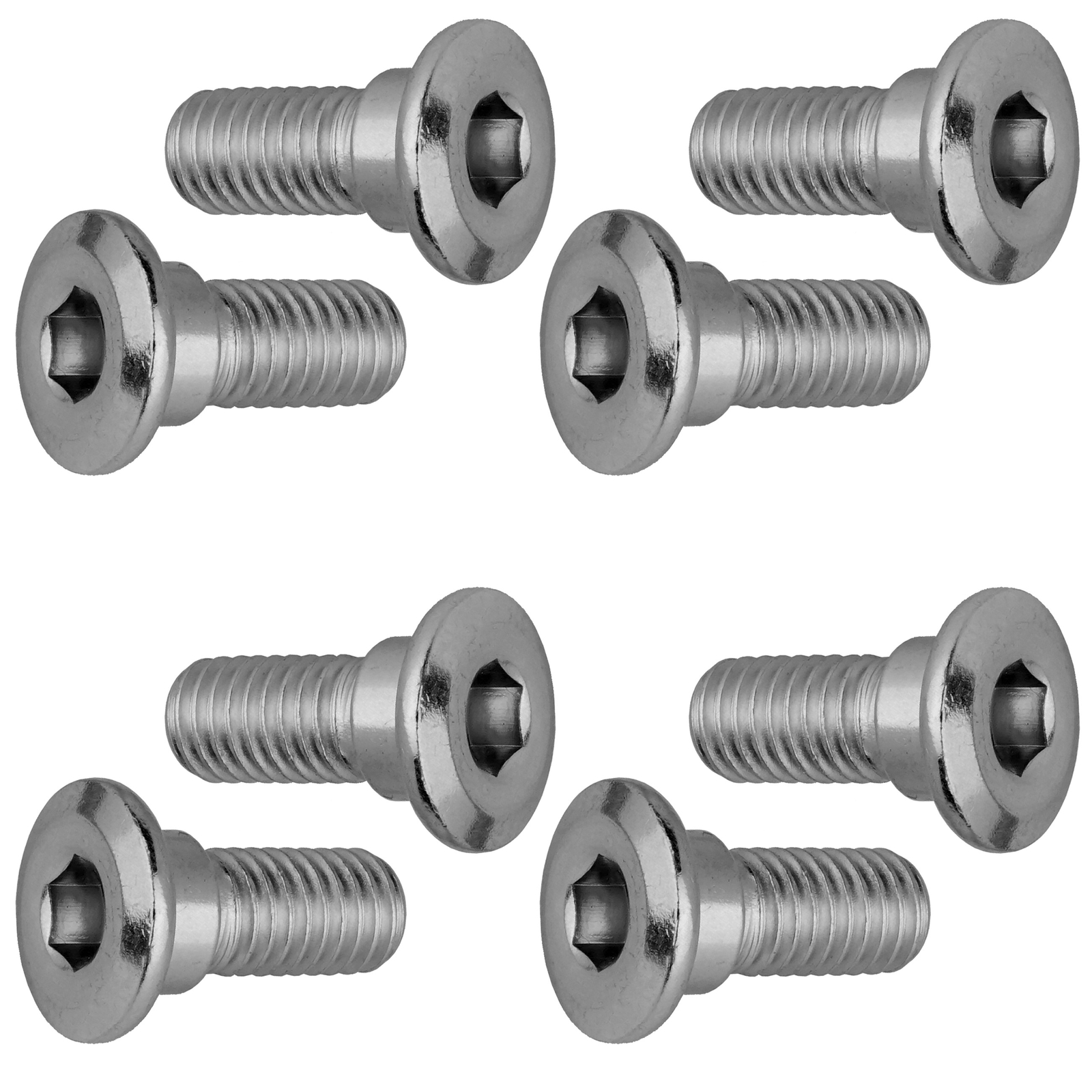 8 Front Wheel Disc Stud Screw Bolt for Yamaha Rhino 660 YXR660 4X4 2004