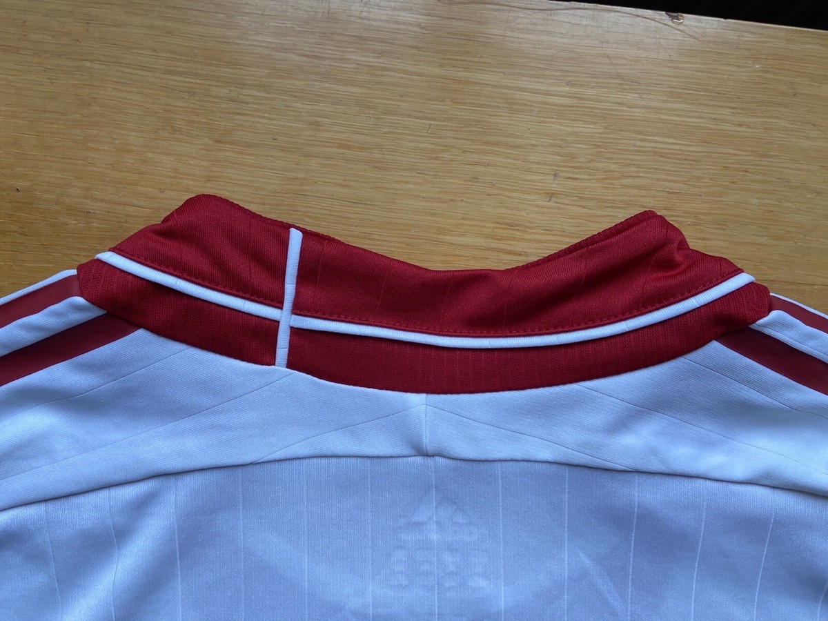 DENMARK 2006 2007 AWAY SHIRT JERSEY ADIDAS 069492 sz XL DENMARK 2006 2007 AWAY SHIRT JERSEY ADIDAS 069492 sz XL