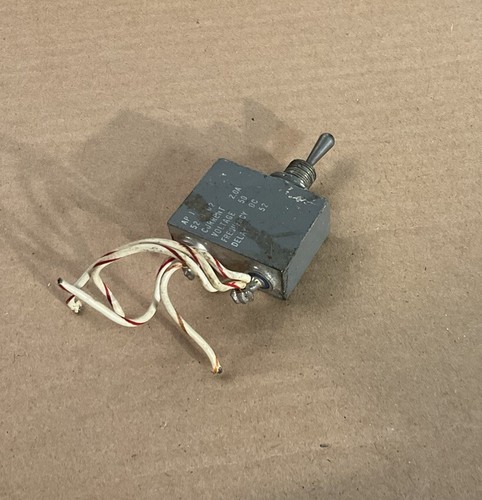 Gebraucht Airpax Sensata AP 1-52-0202 Schalter versiegelt Magnetkreisschutz - Bild 5 von 8