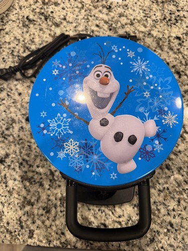 Disney Waffle Maker - Build Your Own Olaf Waffle! Frozen - Tested & Working - Picture 3 of 11