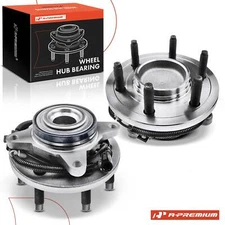 A-Premium 2x Front Wheel Bearing & Hub Assy w/ 6 Stud Hub for Ford F-150 2009 10
