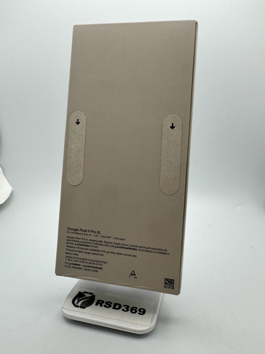 Brand New Google Pixel 9 Pro XL - 256 GB - Porcelain Verizon Brand New Google Pixel 9 Pro XL - 256 GB - Porcelain Verizon