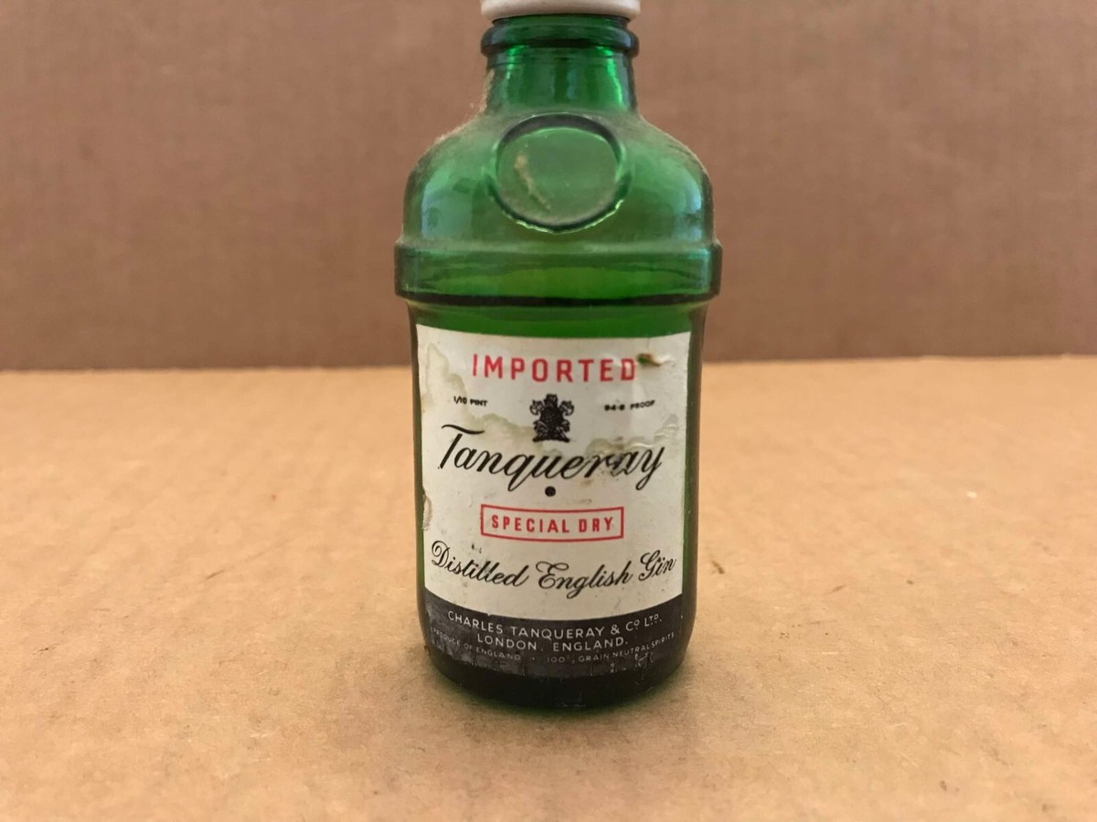 【未開封】Tanqueray スペシャルドライジン 750ml 古酒 Vintage Tanqueray Special Dry English Gin Empty Mini Bottle | eBay