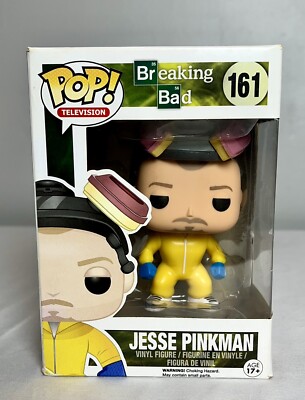 Funko Pop! Vinyl Figure Breaking Bad - Jesse Pinkman #161 | eBay