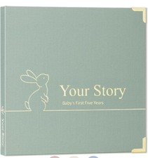 Olive Lark Baby Book Memory First 5 Years Your Story New