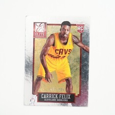 Carrick Felix #207 / 999 Donruss Elite ROOKIE CARD RC Cleveland Cavaliers