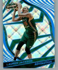 2022 Panini WNBA Revolution Cosmic #85 Lauren Jackson 98/99 Seattle Storm