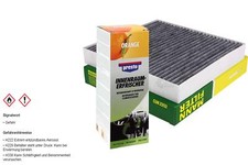 MANN-Innenraum-Filter+Klima-Fresh für Nissan X-Trail T30 Murano I Z50 Infiniti
