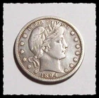 1894-O BARBER QUARTER  Cleaned w/  Sharp VF+ Details  #17D25