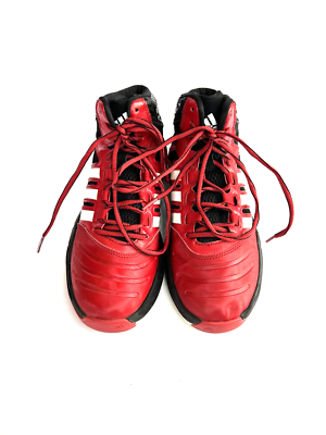 Adidas Adipure Crazy Ghost Red Sneakers Shoes Men Size 7 