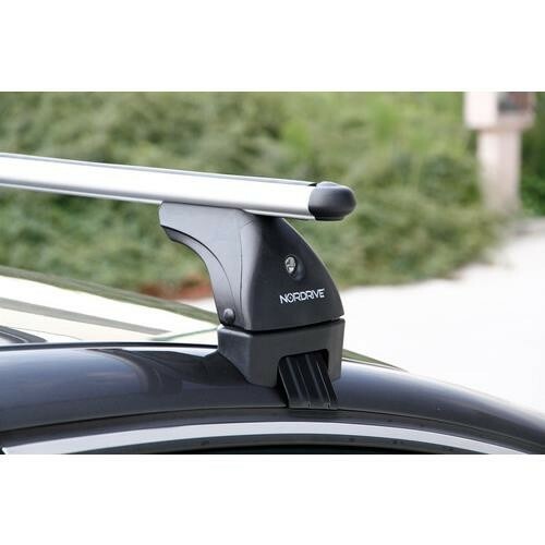 DACHTRÄGER NORDRIVE Aluminium FÜR Fiat Tipo ohne reling ab 2015 - Bild 2 von 2