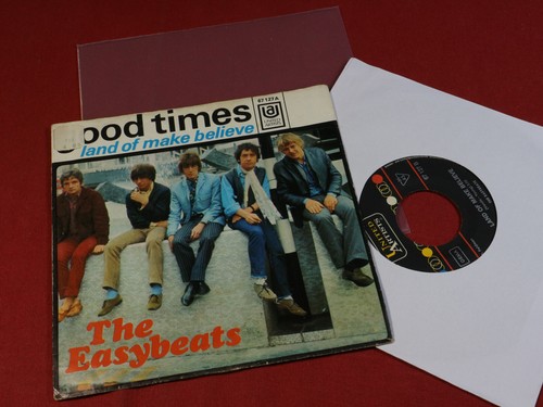 The Easybeats GOOD TIMES 7" Single United Artists 67127 Germany 1968 - 第 1/2 張圖片