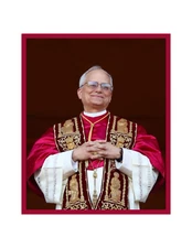 Pope Leo XIV Robert Prevost Refrigerator Photo Magnet